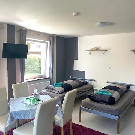 فندق مبيت وإفطار Slezska Siesta Chlebicov